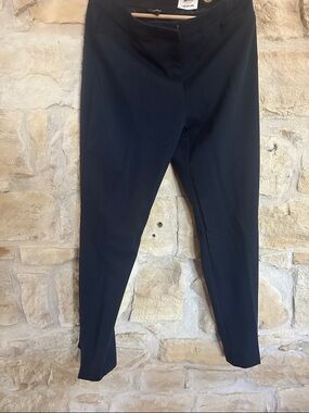 Alfani Modern Navy Essential Straight Pants